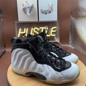 Nike Little Posite One QS (GS) Penny PE White Youth Foamposite Sz 6.5Y